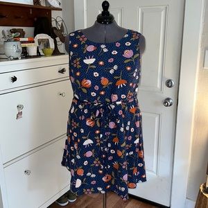 ModCloth x Princess Highway Floral print dress
